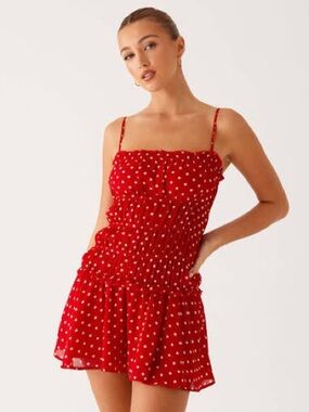 NWT cynlee peppermayo dress - us 4